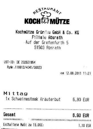 btba Hffner Kochmtze Restaurant